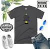 Cotton Headed Elf T Shirt Dont Be Ninny Muggins Funny Santa Xmas Gift Unisex Top