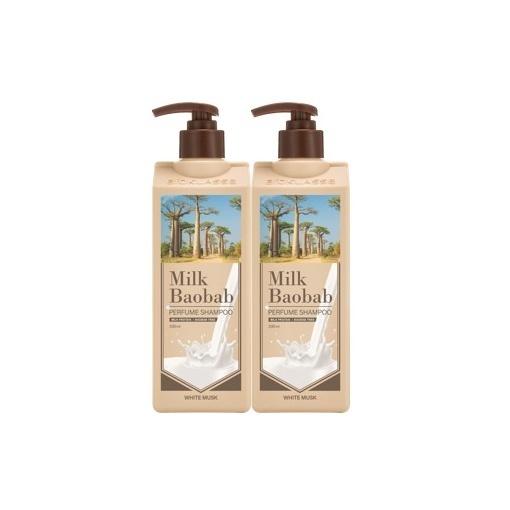 Milk Baobab Парфюмированный шампунь Double Special (500мл*2 упаковка) 3 типа, выберите 1