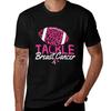 Tackle Breast Cancer Great Costume Design Idea To Wear For Cancer Fighters Pink Ribbon Awareness Survivor 2021 Tshirt