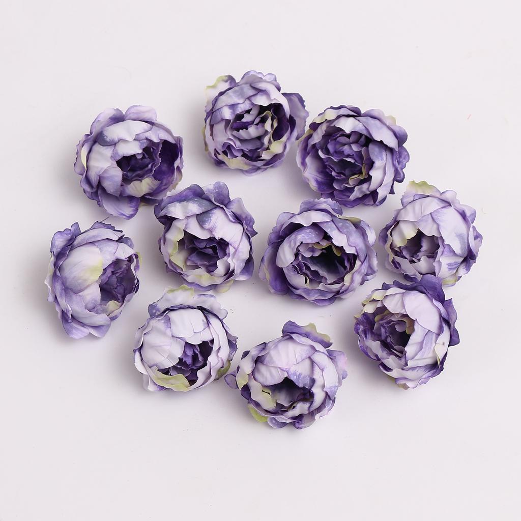 5/10 шт. Искусственные пионы 4,5 см Головки искусственных цветов для декора дома, комнаты, свадьбы, торжества, DIY подарки, аксессуары