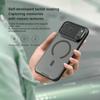 Магнитный чехол NILLKIN для iPhone 18 Pro/18 Pro Max, Сдвижная крышка объектива камеры со скрытой подставкой, Алюминиевая подставка, Ударопрочный