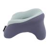 Airplane Neck Pillow Memory Foam Ergonomic Curved U Shaped Soft Support Neck Pillow for Traveling Office Desk