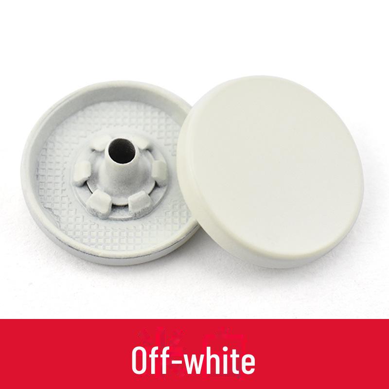 Набор невидимых кнопок из металлического сплава для курток