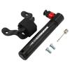 12.8cm Length Cycling Mini Pump American French Integrated Valve Bicycle Tire Pump  Bike