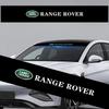 1 шт. Наклейка на лобовое стекло автомобиля Модные спортивные наклейки Декоративная наклейка для Discovery Range Rover Evpque Defender Автомобильные очки Rover L322 L405