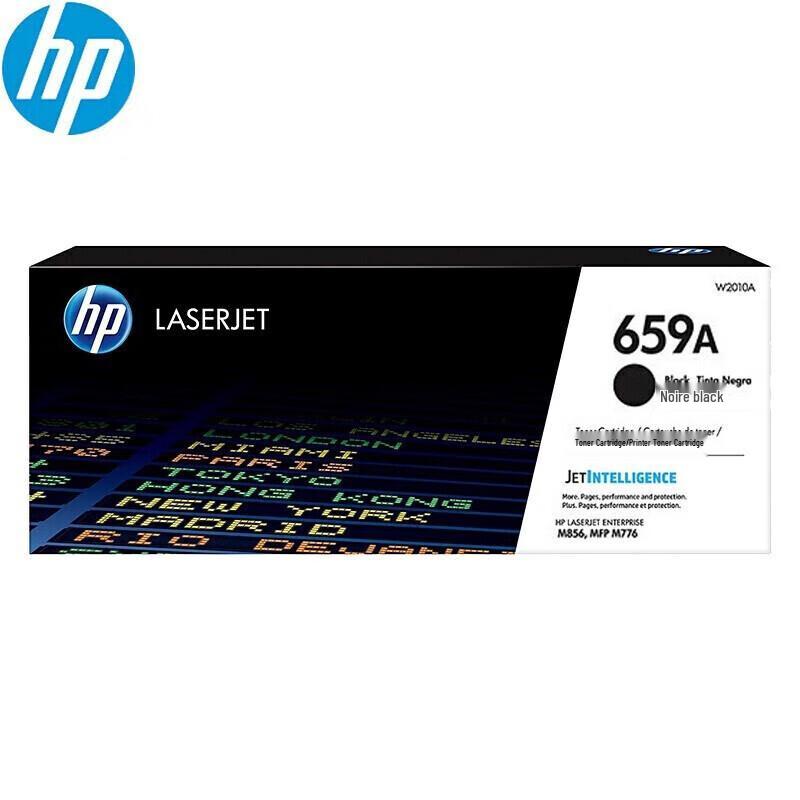 HP Оригинальный черный картридж с тонером W2010A 659A