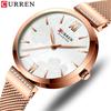 Watches Women's Simple Fashion Quartz Watch Ladies Wristwatch Charm Bracelet Stainless Steel Clock Relogios Feminino