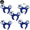8th Birthday Soccer Ballon Decor Football Balloons Boy Football Trophy Number 8 Foil Balloon Boy 8th Birthday Party Supplies