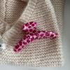 High Sense Hair Claw Clip Sweet Luxury Hair Accessories Fashion Leopard Print Clip  Daily Wear