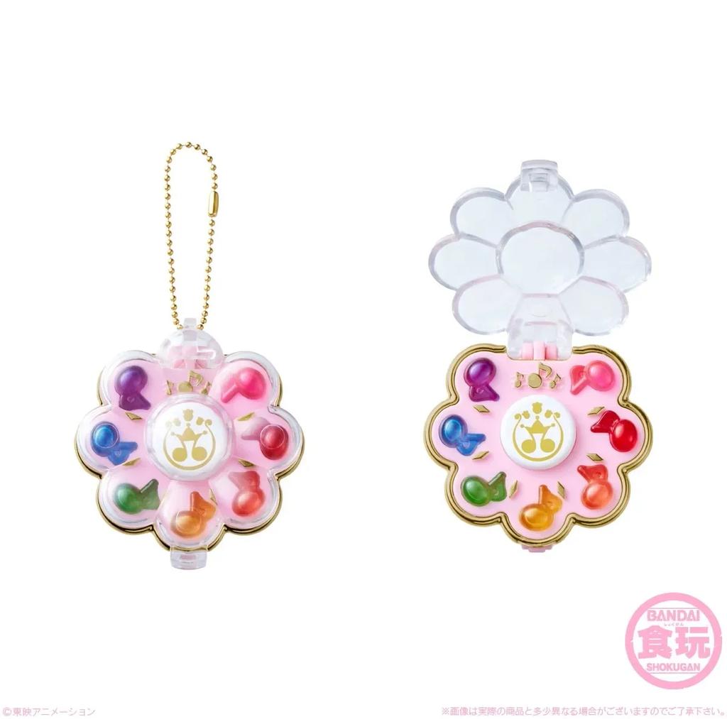 Japanese Genuine Gacha Scale Model Magical DoReMi Transformer Candy Box Cute Pendant Action Figure Toys