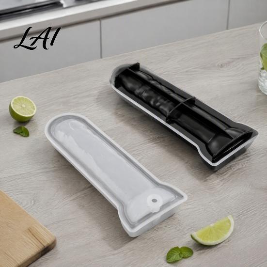 Fun Shape Ice Molds Prank Cube Mold Silicone Easy Release Novelty Tray Creative Drink Chiller Non-stick Flexible Maker for Cocktails Whiskey