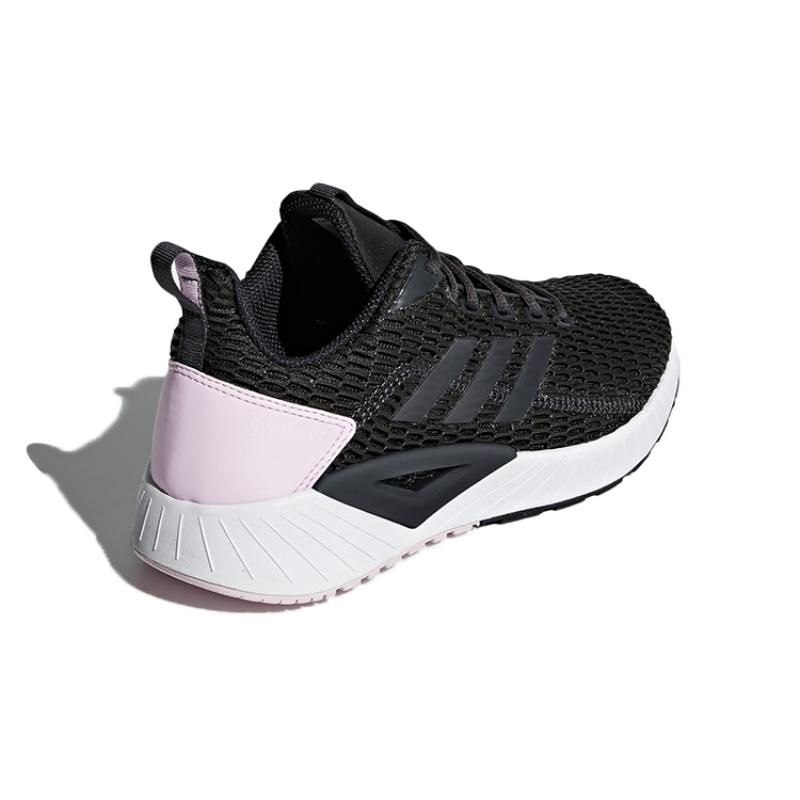 adidas Женские кроссовки Neo Questar Cc 'Черный Белый Розовый' DB1306