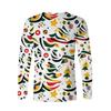 Men's T Shirt O-Neck Clothing Apparel Outdoor Long Sleeve Print Fashion Designer Vintage