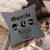 Подушка Singer O-Omerta 47 R-Records Наволочка Декоративная Наволочка Наволочка с Принтом Для Дивана