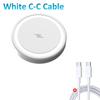 Мини-магнитная беспроводная зарядная площадка для Magsafe iPhone 17 16 15 14 13 Pro Max Samsung Светодиодный магнит Быстрая зарядка Подставка для телефона