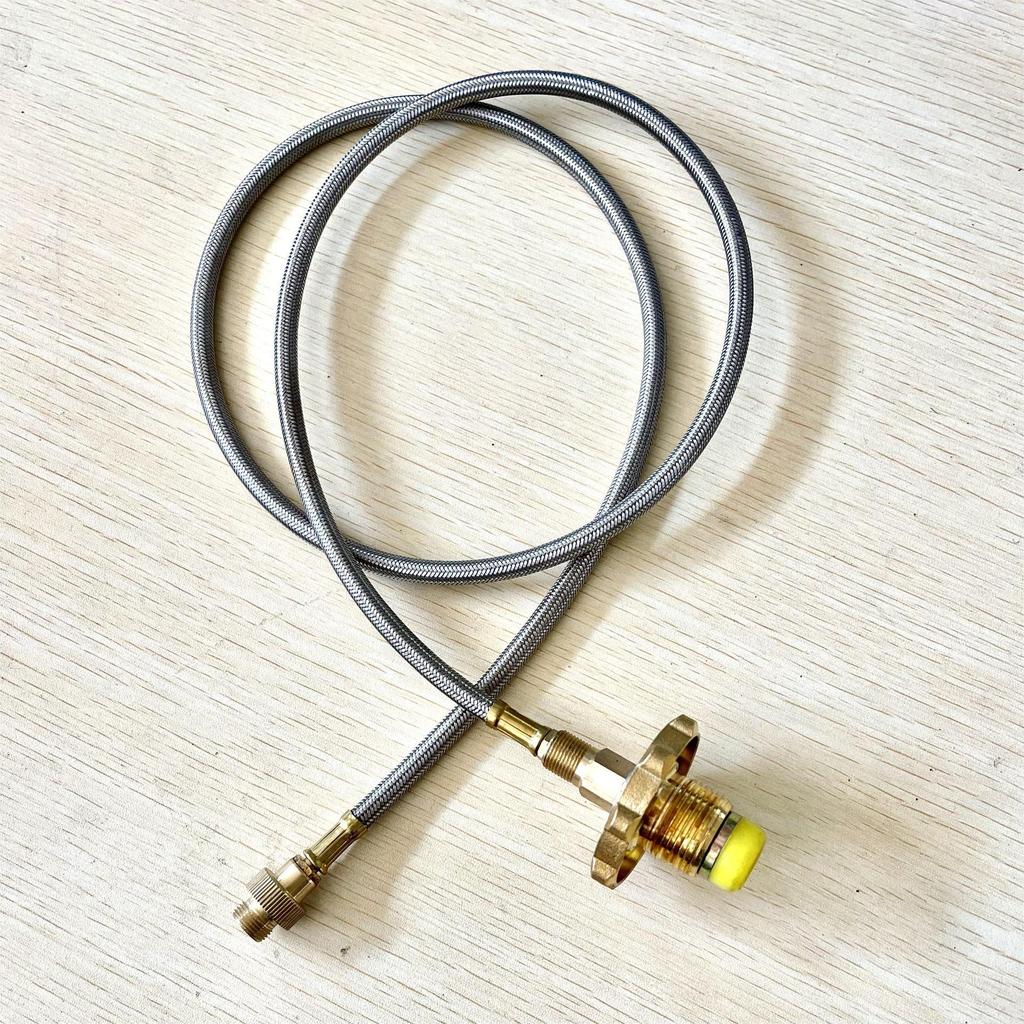 Outdoor Stove Accessories: Charging Valve, Gas Adapter, Wire Pipe, High Mountain Tank