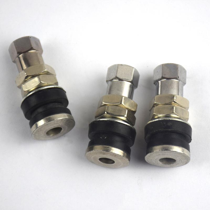 4 шт. Tr161 прямые стержни клапана для бескамерных шин для квадроциклов, скутеров и мотоциклов