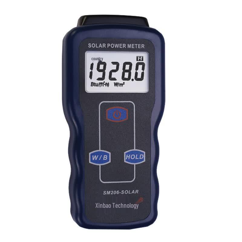 SM206-SOLAR Heat Power Irradiance Meter
