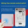 Беспроводной пульт дистанционного управления 220 В для маломощных бытовых приборов, ламп, вентиляторов и рекламных щитов