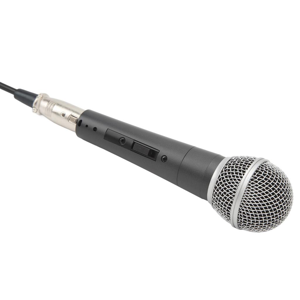 Проводной микрофон Домашний KTV Сценический микрофон Проводной ручной микрофон