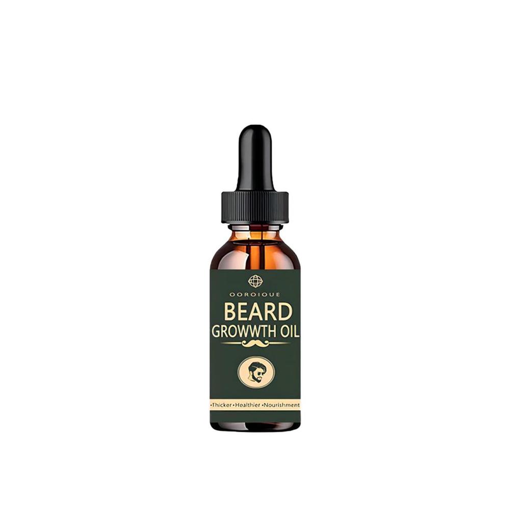 5ML/15ML/30ML/50ML/Fast Beard Growth Oil Beard Oil for Men Caffeine Natural Beard Growth Serum Promote Hair Regrowth Professional Keratin