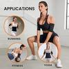 2 Pack Sauna Sweat Thigh Wraps, Adjustable Heat‑Trapping Leg Slimmer Bands For Gym Workout And Running