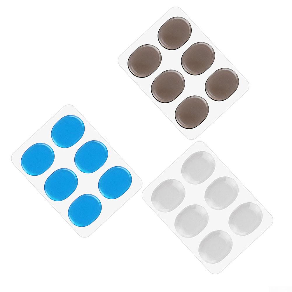 Гелевые подушечки 6 шт. 6 шт./лист аксессуары барабан для барабанов