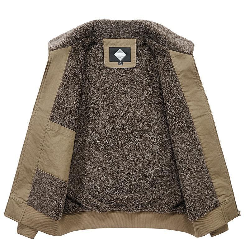 Зимняя модная куртка с отложным воротником, мужская куртка-бомбер, мужская ветровка, утепленные куртки, пальто, мужская одежда, повседневная куртка для инструментов