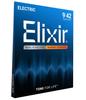 ELIXIR Струны для электрогитары ELIXIR, NANOWEB Super Light, .009-.042, #12002, Комплект из 2 шт. (Официальный японский продукт)