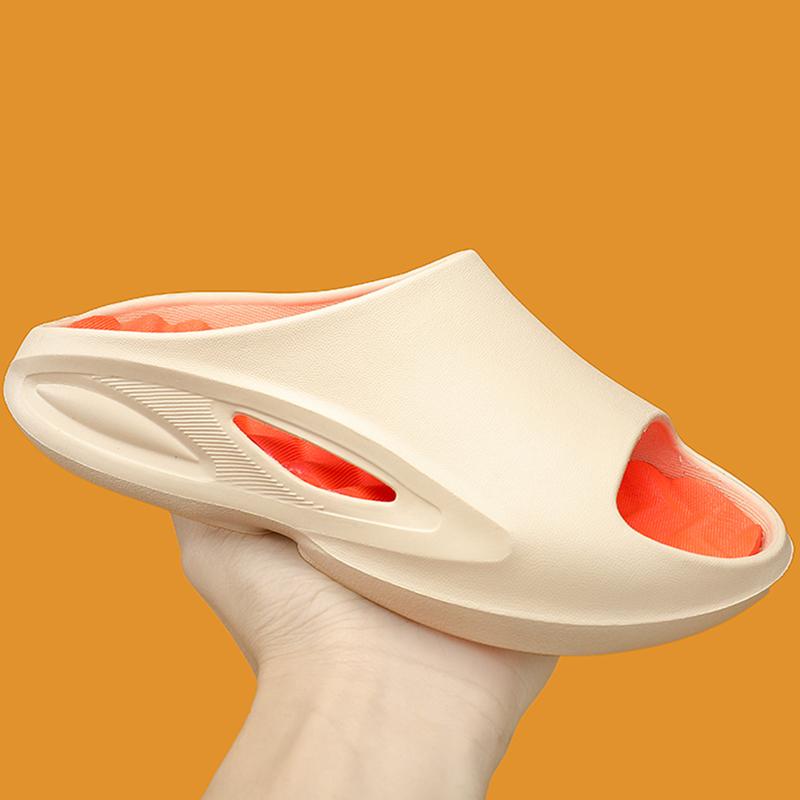 Мужские сандалии 36-45, высококачественные резиновые и пластиковые сандалии в стиле EVA, летние женские пляжные сандалии для дома и улицы