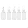 5Pcs Lab Bottle Empty Dropper Juice Eye Liquid 30ml