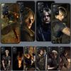 Чехол для телефона Leon Kennedy Resident Evil 4 для Redmi 13C 14C Note 14 13 Pro Plus 5G 12 12C 10A 10C 10 9A 9C 9T 9 8 8A K70 Pro