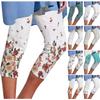 Casual Leggings Tight Sexy Breathable Capris Printed Leggings