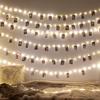 LED String Lights 2M/5M/10M Photo Clip Fairy Lights Outdoor USB Battery Operated Christmas Tree Garland Decoration Wedding Decor