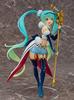 Hatsune Miku GT Project Racing Miku 2018 Challenging To the TOP 17 Scale ABS & PVC Painted Finished Figure