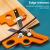Edge Banding Trimmer Veneer Edge Cutter Tool with Blades Easy To Use Multipurpose Woodworking Hand Trimming Tool