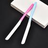 Portable Palette Stick Scraper Durable Makeup Palette Tool Stainless Steel Foundation Spatula Girl