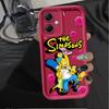 Чехол для Xiaomi Redmi Note 14 Pro Plus 10S 9s 12 11 10 Note 13 12S 11S Чехол для телефона The S-simpsons