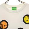 BEAMS T Palm Graphics Palm Graphics Collaboration Smile Print Short Sleeve T-shirt Men's Used