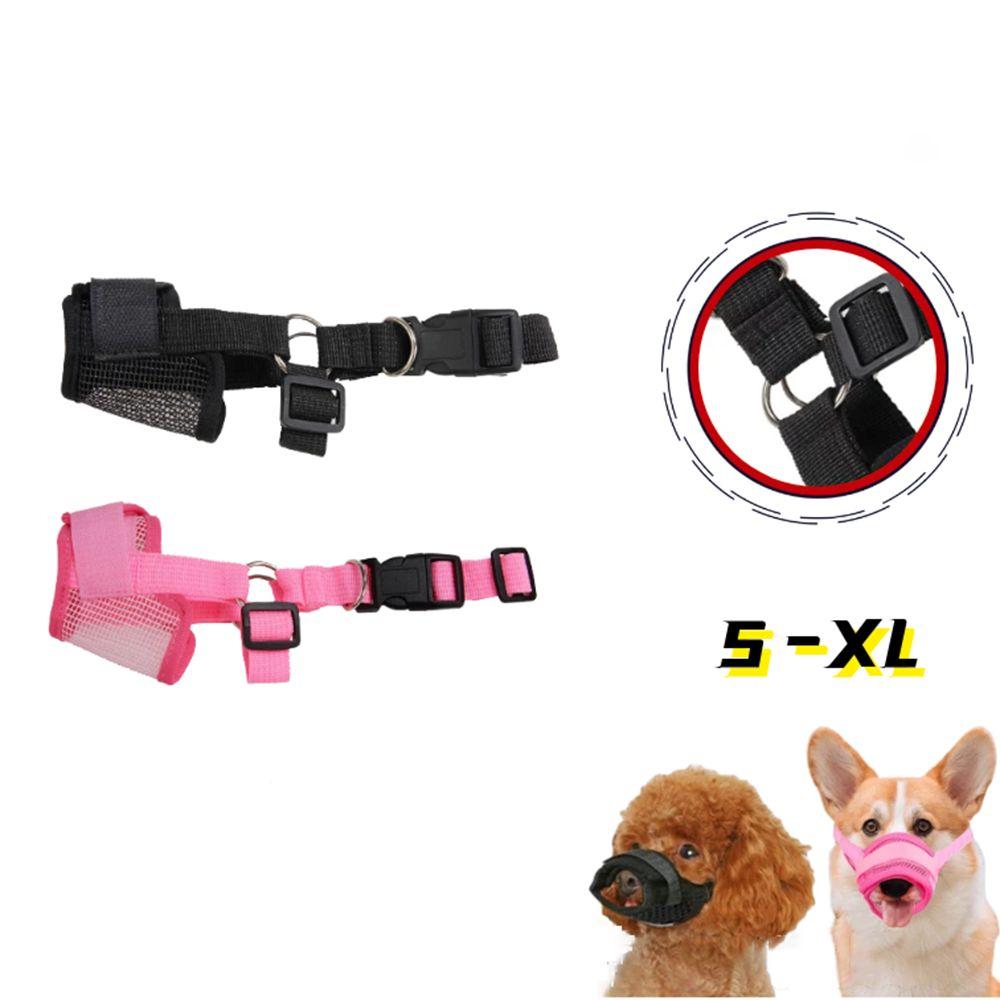Anti-Bark Dog Muzzle Large Barking Dog Mesh Mouthpiece Durable Pet Muzzle Dog