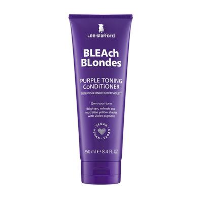 Тонирующий фиолетовый кондиционер для осветленных волос Bleach Blondes Purple Toning Conditioner 250 мл