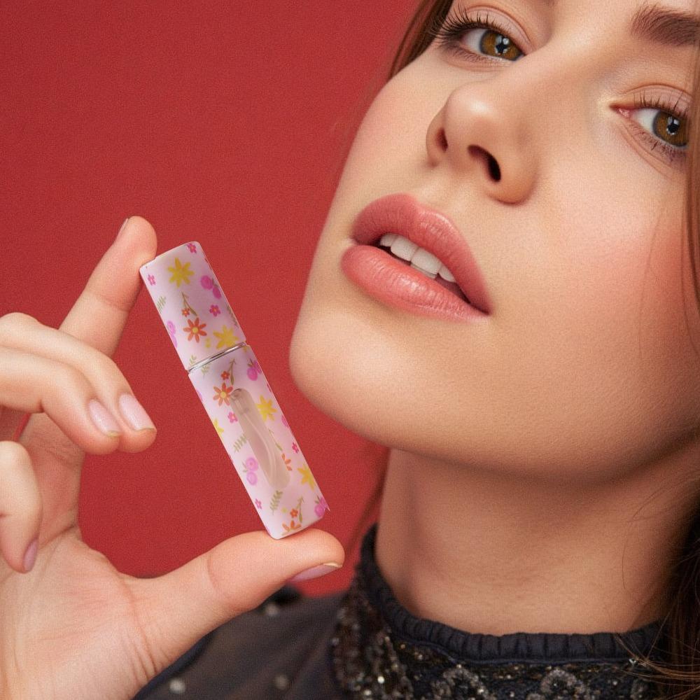 Empty Mini Perfume Bottle 5ML Perfume Atomizer Bottle Portable Spray Rotating Bottle for Women