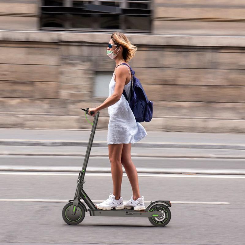 ISINWHEEL S9 PRO Городской Электросамокат для Поездок 350 Вт Мотор 36 В 7.5 Ач Аккумулятор 8.5 Дюймовые Шины Городской Взрослый Складной Электросамокат