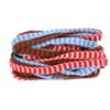 3 Colors Christmas Ribbons Braid Wool Knit Ribbon Winter Holiday Craft Ribbons for Gift Wrapping Christmas Decorations