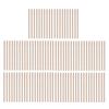 100Pcs Bag Disposable Wooden Depilatory Wax Applicator Stick Spatula Hair Removal Tools