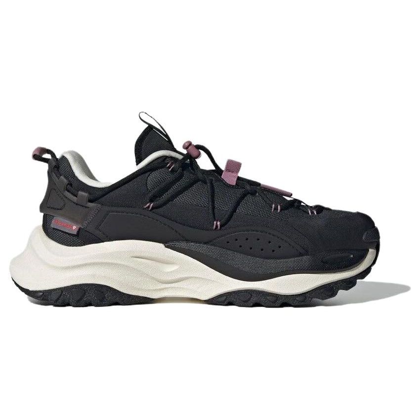 adidas Maxxwavy Ткань ПУ ТПУ Резина Повседневные Удобные Прочные Низкие Кроссовки для Папы Женские кроссовки Черные ID0982