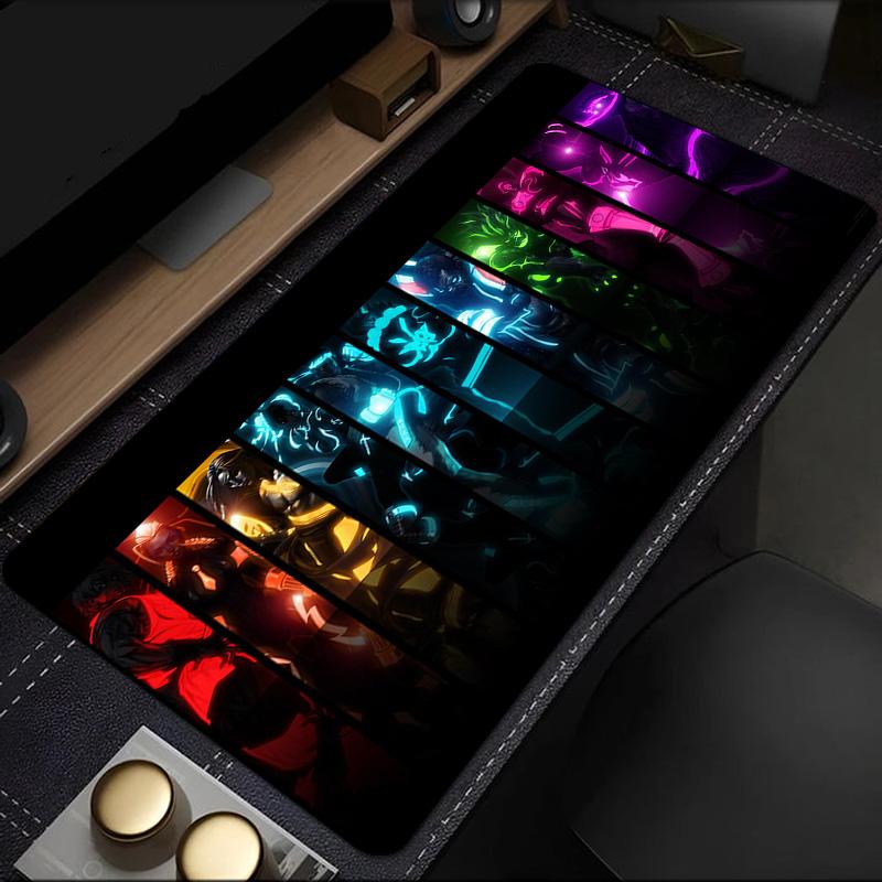 Fighter game Mouse Pad, Rubber Base, Mouse Pad for Gamers and Office Use, Gaming Desk , Easy To Clean Mat Christmas fan gifts