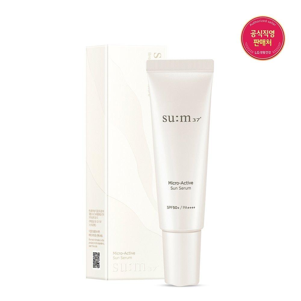 su:m37 Microactive Sun Serum 50ML
