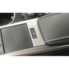 Silver Inner Console Gear Shift Mouse Cover Trim For Lexus RX350 450h 2020-2022