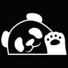 BLKUOPAR Peeking Panda автомобильные наклейки виниловые наклейки для квадроциклов креативная наклейка милые окклюзионные царапины холодильник кондиционер автомобильные аксессуары